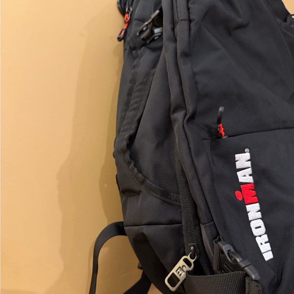 Iron Man Black and Red Men's Backpack - Picture 2 of 5